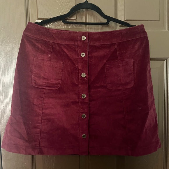 Suede Skirt. Never worn from Target. - Picture 1 of 1